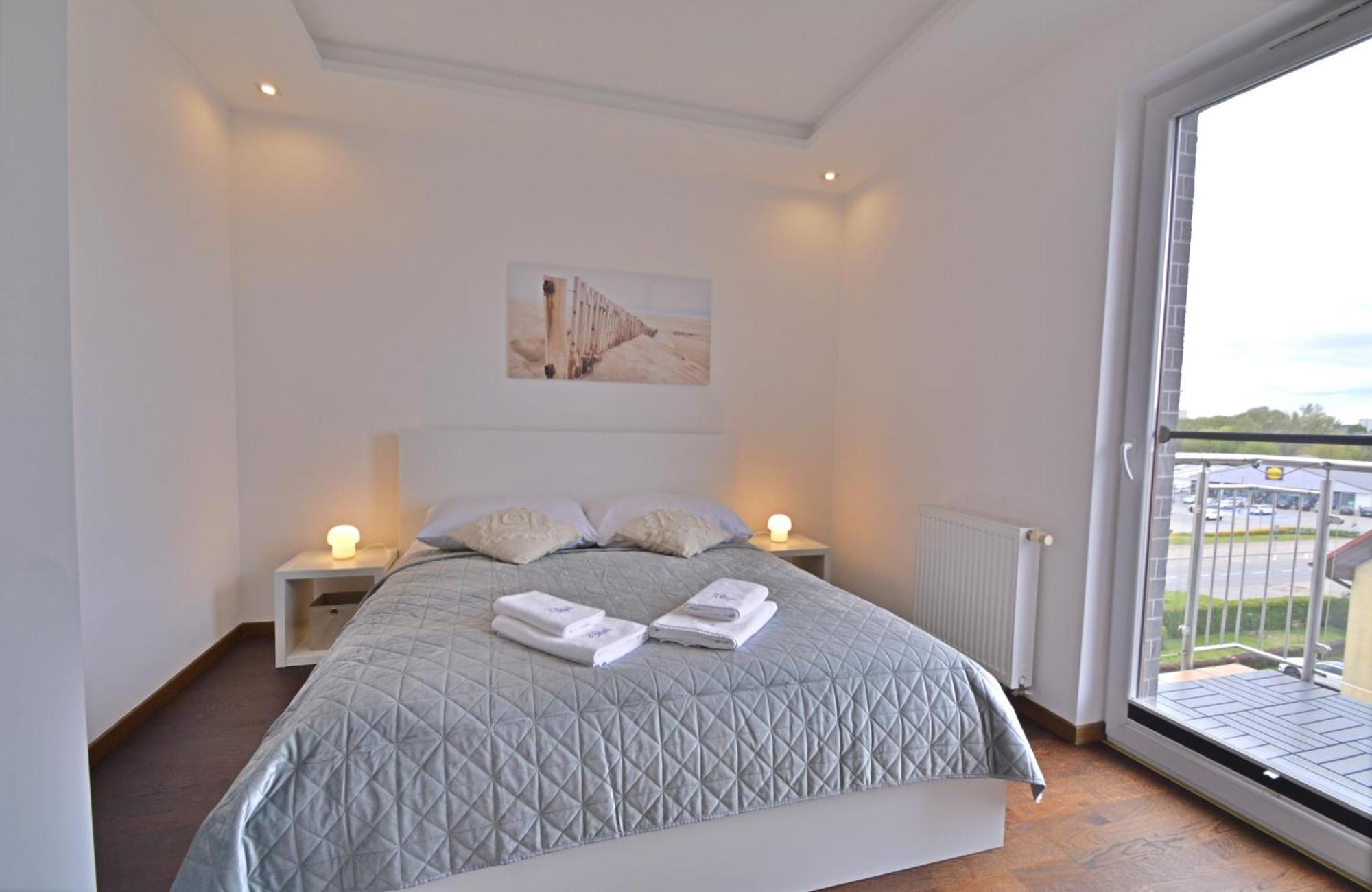 Apartamenty Bryza - Osiedle Debina - Sauna シフィノウイシチェ エクステリア 写真